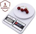 Kitchen Scale Weight Machine 10 kg with Digital Display Imported Measuring Tools - Electronic. 