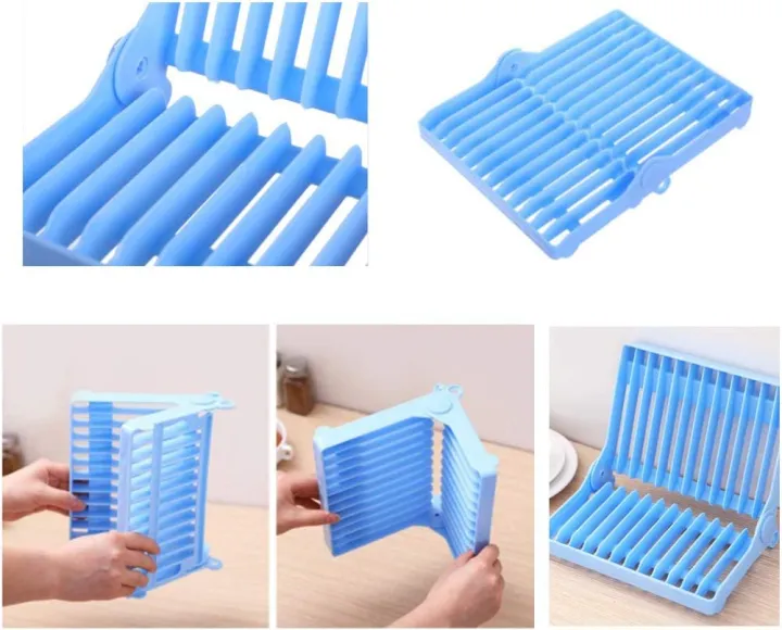 Folding%20Plastic%20Kitchen%20Dish%20Rack%20Stand%20for%20Kitchen%20Dinner%20Plate%20Holder%20-%20Image%205
