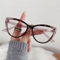 Retro Transparent Frame Anti-UV Blue Rays Glasses PC Vision Care Computer Goggles Ultra-light Flat Mirror Eyewear Women Girls. 