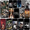 Levi Eren Jaeger Attack on titan Phone Casing for VIVO Y11 Y12 Y15 Y17 Y20 Y21 Y33S Y31 Y53 Y70 Y76 Y75 T1 Y71 Cover Case. 