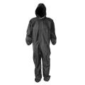 Waterproof Fashion Conjoined Full Body Over Rain Coat Suit and oil proof dust proof for outdoor activities Random Color multicolor and multicolor size. 
