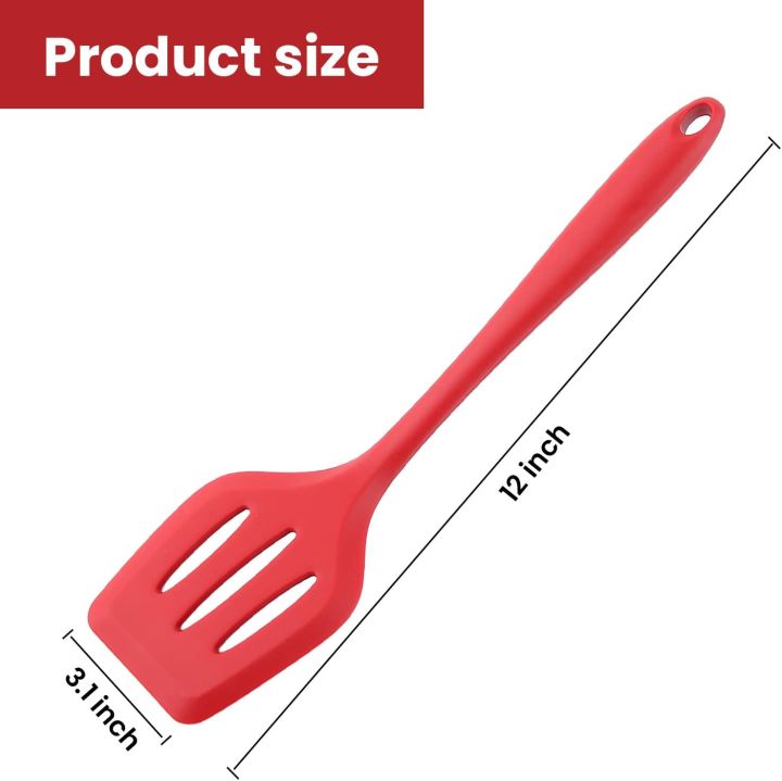 Slotted%20Silicone%20Spatula%20%7C%20Nonstick%20Spatula%20%7C%20Pancake%20Turner%20Cookie%20Spatula%20%7C%20High%20Heat%20Resistant%20Slotted%20Spatula%20for%20Fish,%20Eggs,%20and%20Cooking%20%7C%20Ultra%20Flexible%20%7C%2012%20inch%20%7C%20Large%20Size%20-%20Image%202