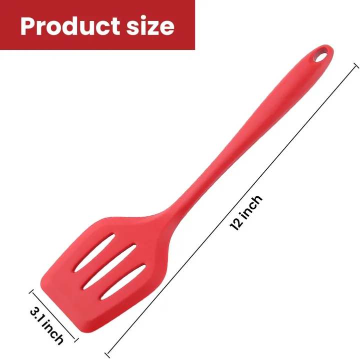 Slotted%20Silicone%20Spatula%20%7C%20Nonstick%20Spatula%20%7C%20Pancake%20Turner%20Cookie%20Spatula%20%7C%20High%20Heat%20Resistant%20Slotted%20Spatula%20for%20Fish,%20Eggs,%20and%20Cooking%20%7C%20Ultra%20Flexible%20%7C%2012%20inch%20%7C%20Large%20Size%20-%20Image%202