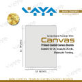 2 Pieces Of 12 X 18 Inches Primed Canvas Boards For Painting. 