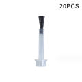 10/20/50 Pcs Disposable Nail Polish Brush Nail Polish Bottle Replacement Brush Nail Art Brush Liquid Applicators Manicure Tools Yao Store. 