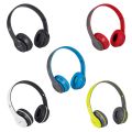 Wireless Headphones, P47 Bluetooth Foldable Headset with Microphone Support FM Radio TF for PC TV Smart Phones & Tablets Etc. 