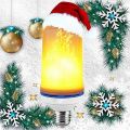 LED Light Fire Flicker Effect Bulb with Flickering 5W E27 Base. 