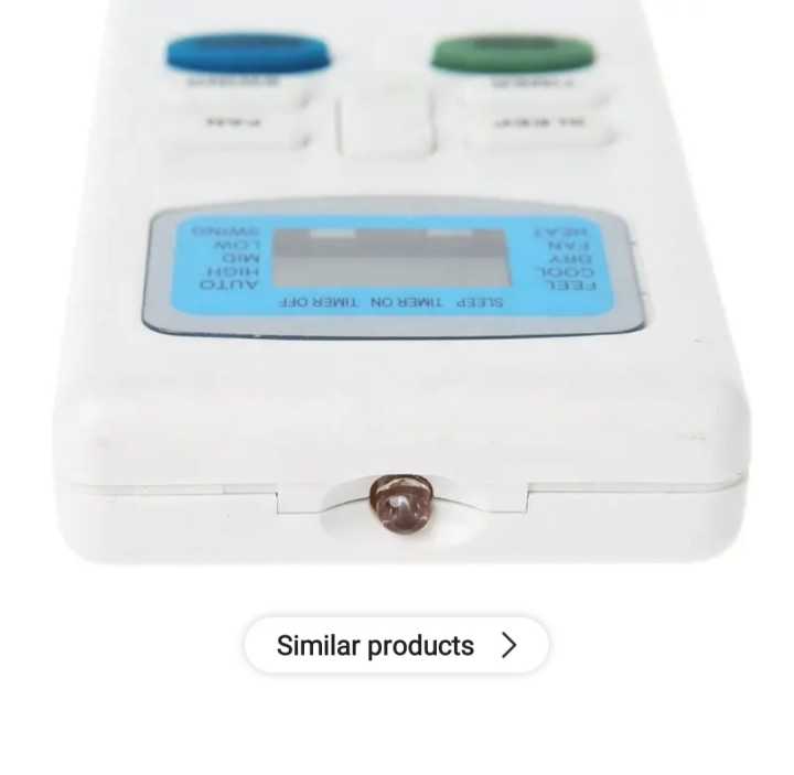TCL%20Air%20Conditioner%20Remote%20Control%20-%20Image%205