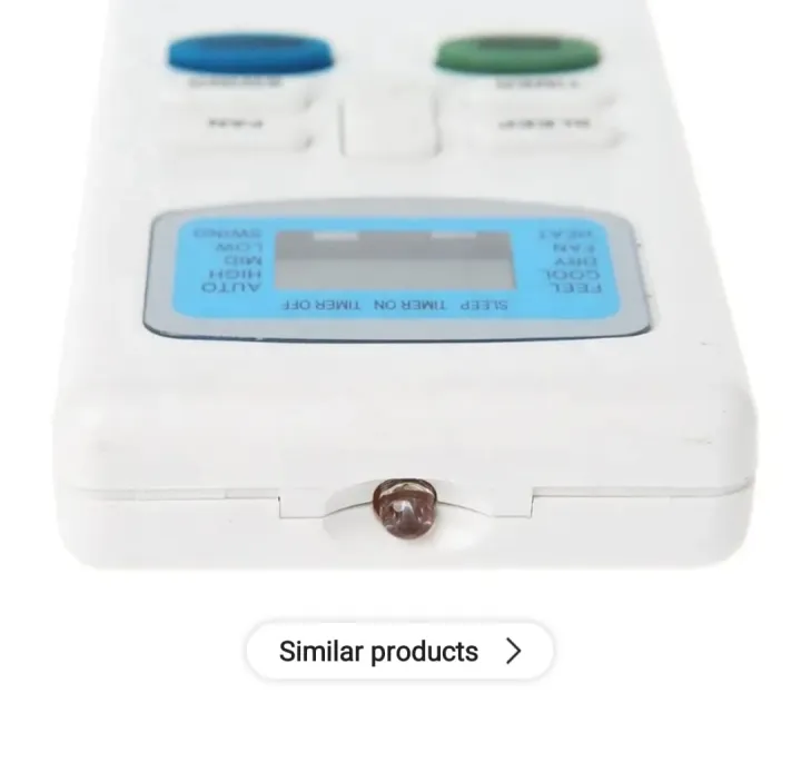 TCL%20Air%20Conditioner%20Remote%20Control%20-%20Image%205