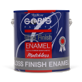 Oil Paint Gobis (Gloss Enamel, 1 LTR PACK ALL COLOURS AVAILABALE). 