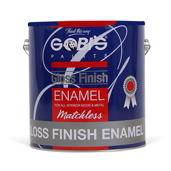 Oil Paint Gobis (Gloss Enamel, 1 LTR PACK ALL COLOURS AVAILABALE)