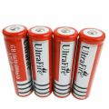 Pack of 2 Rechargeable li-ion Cell Batteries 3.7v 6800 mah Cell 18650 UltraFite for Lights.. 