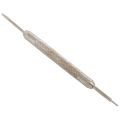 108pcs 8-25mm Stainless Steel Watch Band Strap Spring Bar Link Pins Remover New Silver. 