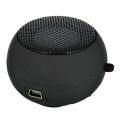 Small Hamburger Mini Portable Stereo Speaker for iPod, MP3, MP4, MP5, Phone, Laptop. 