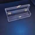 Scroll Invitation Letter Box With Golden Edge. 