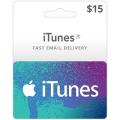 USD15 USA iTunes Gift Card. 
