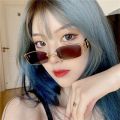 Sunglasses Square Cermin Mata Spek Viral Shades Sunglasses For Women UV400 Protection Eyeglasses Colour. 