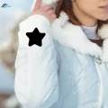 Sleeping Bag Self-adhesive Hole Repair Patches Down Jackets Mending Applique Black. 