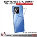 Jual Xiaomi Redmi 10 10A 10C 12 12C 13 13C 4G 5G Casing Jelly Clear case Bening silikon 2MM. 