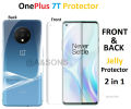For OnePlus 7T Front and Back Jelly Protector Hydrogel Film For OnePlus 7T Jelly Protector. 
