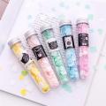1 Bottle Portable Soap Flower Shape Paper Multi Flavoring Disposable Hand Washing Bath Toiletry Paper Soap Mini Portable Flower Soap Bottle. 