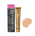 DARMACOL Original Make-Up Cover, 212, SPF 30 Hypoallergenic Foundation, 30g Foundation Waterproof Tube China. 