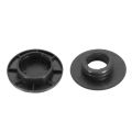 LKPCIGCXM 8X Car Mat Carpet Floor Fixing Clips Grips Clamps Nice Black for Mercedes-Benz 6680520. 