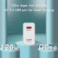 Mi Xiaomi 120W HyperCharge Adapter Combo|Laptops, Tablets & Mobile Charger|(Adapter + USB to Superfast 6A Type C Cable)|Compatible with Redmi Note 12 Series, Mi 11 Hyper Charge, Mi 11T & Mi 12pro. 