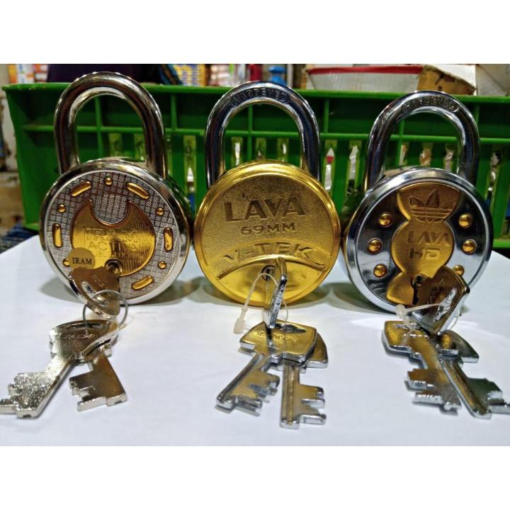 Fancy Lock Lava & Iram 69mm