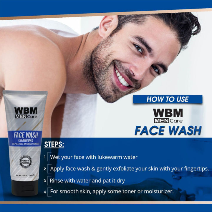 WBM%20Acne%20Clear%20Face%20Wash%20-%20150G%20Deep%20Cleansing%20Men's%20Facial%20Cleanser%20-%20Image%204