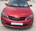 Toyota Corolla 2011-2014 Canadian Style Modified Black Grill. 