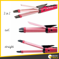 Nova Hair Straightener and Curler 2 in 1. 