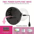 PACKIFY - USB Touch Sensitive Plasma Ball Electrostatic Sphere Light Crystal Lamp - USB Powered Magic Static Electricity Ball Lamp for Parties, Home Decorations, Birthday Gifts & Science Teaching. 