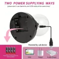 PACKIFY - USB Touch Sensitive Plasma Ball Electrostatic Sphere Light Crystal Lamp - USB Powered Magic Static Electricity Ball Lamp for Parties, Home Decorations, Birthday Gifts & Science Teaching. 