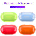 Suitable for Samsung Buds live pro Galaxy plus anti drop hard transparent PC headphone cover. 