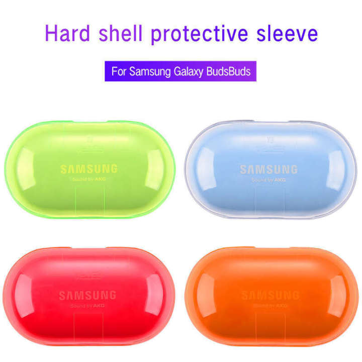 Suitable for Samsung Buds live pro Galaxy plus anti drop hard transparent PC headphone cover