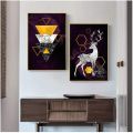 3 Pieces wall art wall decoration frame photo frames for wall picture frames wall decoration for room decoration items home decor items. 