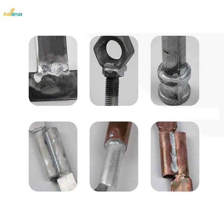 Welding Strip Rod, , Low Temperature, Just Need A Lighter, Aluminum Welding Rod, 6pcs