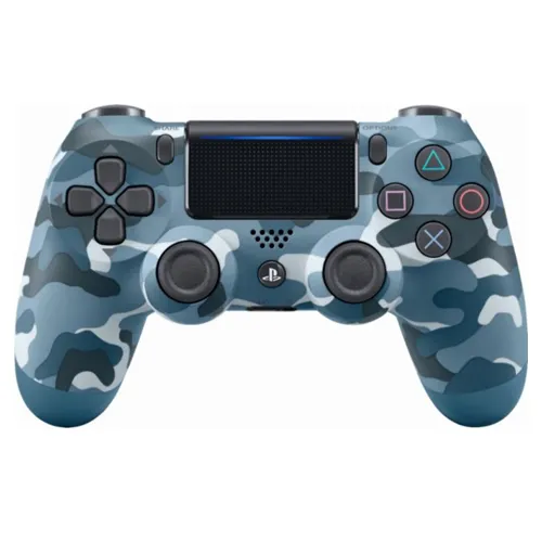 PS4%20Blue%20Camouflage%20DualShock%204%20Wireless%20Controller%20For%20PlayStation%204%20-%20Image%202