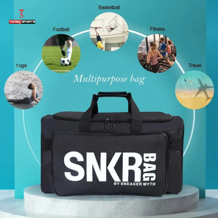 SNKR%20Bag%20by%20Sneaker%20Myth%20%E2%80%93%20Black%20Oxford%20Waterproof%20Shoe%20Bag%20with%203%20Adjustable%20Dividers,%202-in-1%20Hand%20&%20Shoulder%20Bag%20for%20Travel,%20Gym,%20Sports,%20Day%20Trips%20&%20Business%20%E2%80%93%20Lightweight%20&%20Durable%20-%20Image%205
