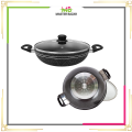 Sonex Induction Base Wok/Karahi With Non-Stick Coating - 32cm. 