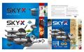 Sky-x Non Stick GL Cookware Gift Set Heavy Weight Best Quality Non stick-18Pec Black,Grey,Mehroon. 