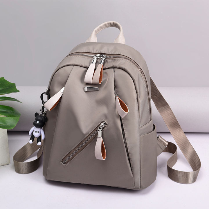 Efashion Women Backpack zipper Fashion Shoulder Bags Female Travel Bag School Bags For Girls schoolbookbag