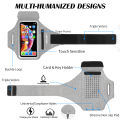 Running Sports Armbands Zipper Bag For AirPods Pro iPhone 15 14 13 12 11 Pro Max Samsung S22 S23 Ultra Phone Case Holder ArmBand. 