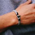 51Luckind Simple Design Milan Rope Bracelet Handmade Men Women Outdoor Survival Braclet For Camping Armband Thread Jewelry Golven Toy. 