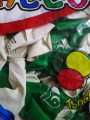 Balloons Independence Day 14 August Balloon White and Green Kids Party Fun Play. 