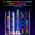 32 LED Smart RGB Light Bar with Music Rhythm, App Control for TV, Computer, Gaming Desktop Decor | Buy Now on. 