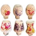 Techmanistan Random Color/Design - Plug-in Ceramic Lamp Night Light, Ceramic Night Light Saving Lamp Electric Plug Wall Lighting, Ceramic Night Light. 