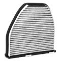 Car Cabin Air Filter Cooling System for Mercedes-Benz W204 W212 2128300318. 