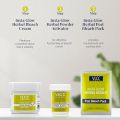 VLCC - Insta Glow Herbal Bleach. 